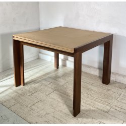 TAVOLO GIOCO DESIGN Afra e Tobia Scarpa MOD. 778 ANNI 60 CASSINA ALLUNGABILE