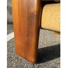 COPPIA POLTRONA Mario Marenco DESIGN 1970 Mobilgirgi ARMCHAIR LEGNO DIVANO ITALY