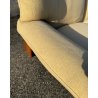 DIVANO Mario Marenco DESIGN 1970 Mobilgirgi ARMCHAIR LEGNO STOFFA POLTRONA ITALY