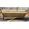 DIVANO Mario Marenco DESIGN 1970 Mobilgirgi ARMCHAIR LEGNO STOFFA POLTRONA ITALY