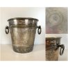 SECCHIELLO GHIACCIO VINTAGE Garampelli Milano GLACETTE ICE BUCKET ANNI '50/'60