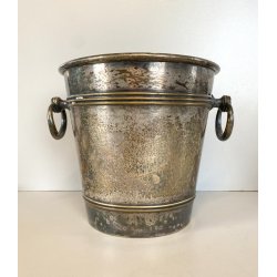 SECCHIELLO GHIACCIO VINTAGE Garampelli Milano GLACETTE ICE BUCKET ANNI '50/'60