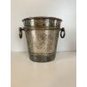 SECCHIELLO GHIACCIO VINTAGE Garampelli Milano GLACETTE ICE BUCKET ANNI '50/'60