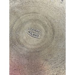 SECCHIELLO GHIACCIO VINTAGE Garampelli Milano GLACETTE ICE BUCKET ANNI '50/'60