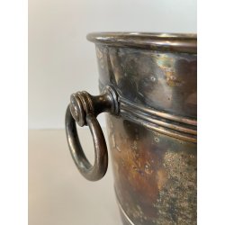 SECCHIELLO GHIACCIO VINTAGE Garampelli Milano GLACETTE ICE BUCKET ANNI '50/'60