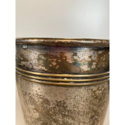 SECCHIELLO GHIACCIO VINTAGE Garampelli Milano GLACETTE ICE BUCKET ANNI '50/'60
