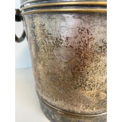 SECCHIELLO GHIACCIO VINTAGE Garampelli Milano GLACETTE ICE BUCKET ANNI '50/'60