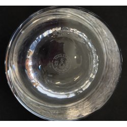 SET 6 BICCHIERI MOD Parme TUMBLER BASSO CRISTALLO BACCARAT DECORO INCISO 9,8cm/h