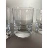 SET 6 BICCHIERI MOD Perfection TUMBLER BASSO CRISTALLO BACCARAT  ø 6,1 x 7,8cm/h
