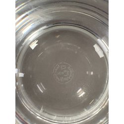 SET 6 BICCHIERI MOD Perfection TUMBLER BASSO CRISTALLO BACCARAT  ø 6,1 x 7,8cm/h