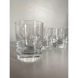 SET 6 BICCHIERI MOD Perfection TUMBLER BASSO CRISTALLO BACCARAT  ø 6,1 x 7,8cm/h