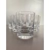 SET 6 BICCHIERI MOD Perfection TUMBLER BASSO CRISTALLO BACCARAT  ø 6,1 x 7,8cm/h