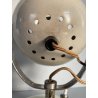 LAMPADA da TAVOLO ABATJOURS ORIENTABILE DESIGN ANONIMO EYEBALL LAMP WHITE '60