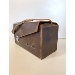 FOTOCAMERA YASHICA 635  REFLEX 6X6-35mm Yashikor 80mm f/3.5 BORSA CONVERSION KIT