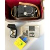FOTOCAMERA YASHICA 635  REFLEX 6X6-35mm Yashikor 80mm f/3.5 BORSA CONVERSION KIT