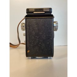 FOTOCAMERA YASHICA 635  REFLEX 6X6-35mm Yashikor 80mm f/3.5 BORSA CONVERSION KIT