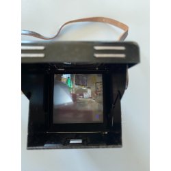 FOTOCAMERA YASHICA 635  REFLEX 6X6-35mm Yashikor 80mm f/3.5 BORSA CONVERSION KIT