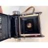 FOTOCAMERA YASHICA 635  REFLEX 6X6-35mm Yashikor 80mm f/3.5 BORSA CONVERSION KIT