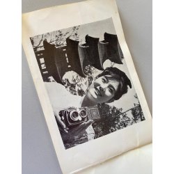 FOTOCAMERA YASHICA 635  REFLEX 6X6-35mm Yashikor 80mm f/3.5 BORSA CONVERSION KIT