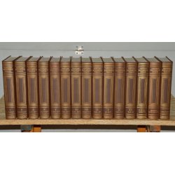 ANTICO DIZIONARIO ENCICLOPEDICO Treccani 15 LIBRI epoca 1970 Atlante Geografico