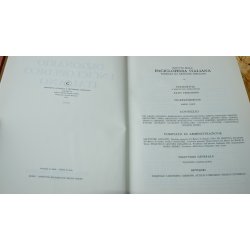 ANTICO DIZIONARIO ENCICLOPEDICO Treccani 15 LIBRI epoca 1970 Atlante Geografico