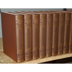 ANTICO DIZIONARIO ENCICLOPEDICO Treccani 15 LIBRI epoca 1970 Atlante Geografico