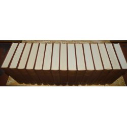 ANTICO DIZIONARIO ENCICLOPEDICO Treccani 15 LIBRI epoca 1970 Atlante Geografico