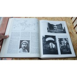 ANTICO DIZIONARIO ENCICLOPEDICO Treccani 15 LIBRI epoca 1970 Atlante Geografico