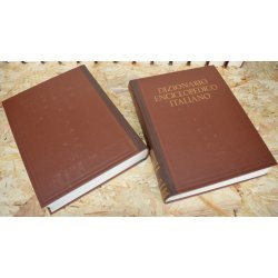 ANTICO DIZIONARIO ENCICLOPEDICO Treccani 15 LIBRI epoca 1970 Atlante Geografico