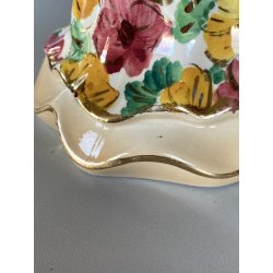 SCULTURA STATUINA FIGURA ORIENTALE CERAMICA POLICROMA Artenova 14