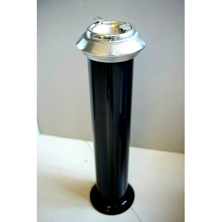 PORTACENERE da TERRA  ACCIAIO SMALTO VINTAGE LOUNGE ASHTRY CENDRIER ANNI '70s