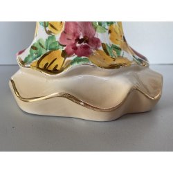 SCULTURA STATUINA FIGURA ORIENTALE CERAMICA POLICROMA Artenova 14