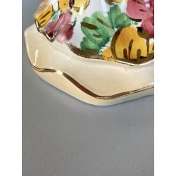 SCULTURA STATUINA FIGURA ORIENTALE CERAMICA POLICROMA Artenova 14