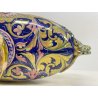 ANTICO VASO CENTROTAVOLA JARDINIERE Gualdo Tadino CERAMICA MAIOLICA LUSTRO '30