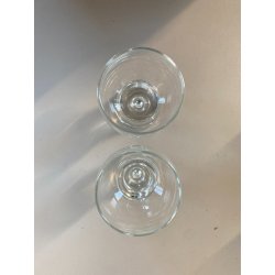 LOTTO 14 BICCHIERI CRISTALLO DESIGN ATTR. Sergio Asti MID CENTURY MODERN '70s