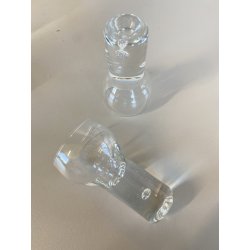 LOTTO 14 BICCHIERI CRISTALLO DESIGN ATTR. Sergio Asti MID CENTURY MODERN '70s