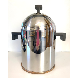 PENTOLA La Cupola POT ACCIAIO INOX 18/10 DESIGN Aldo Rossi PER Alessi  2001