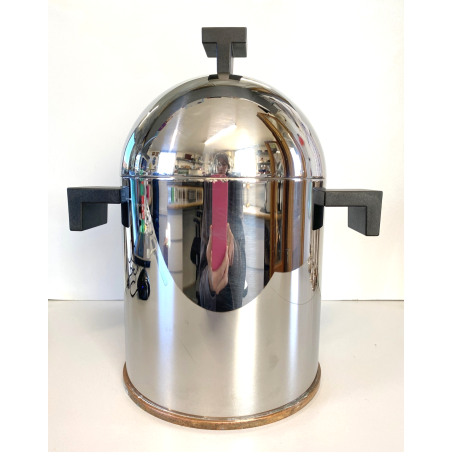 PENTOLA La Cupola POT ACCIAIO INOX 18/10 DESIGN Aldo Rossi PER Alessi  2001
