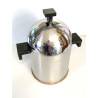 PENTOLA La Cupola POT ACCIAIO INOX 18/10 DESIGN Aldo Rossi PER Alessi  2001