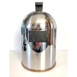 PENTOLA La Cupola POT ACCIAIO INOX 18/10 DESIGN Aldo Rossi PER Alessi  2001