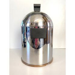 PENTOLA La Cupola POT ACCIAIO INOX 18/10 DESIGN Aldo Rossi PER Alessi  2001