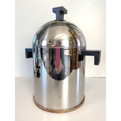 PENTOLA La Cupola POT ACCIAIO INOX 18/10 DESIGN Aldo Rossi PER Alessi  2001