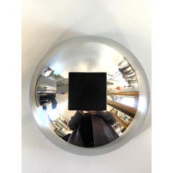 PENTOLA La Cupola POT ACCIAIO INOX 18/10 DESIGN Aldo Rossi PER Alessi  2001