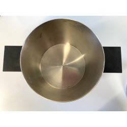 PENTOLA La Cupola POT ACCIAIO INOX 18/10 DESIGN Aldo Rossi PER Alessi  2001