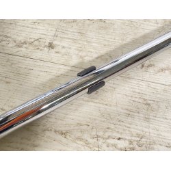 SET 4 SEDIA CESCA MARCEL BREUER ACCIAIO PAGLIA DI VIENNA DESIGN ANNI 60/70 CHAIR