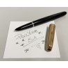 ANTICA PENNA STILOGRAFICA Parker 51 anni 50 ORO 12k Gold Filled OLD FOUNTAIN PEN