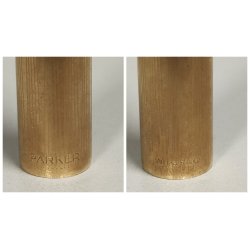 ANTICA PENNA STILOGRAFICA Parker 51 anni 50 ORO 12k Gold Filled OLD FOUNTAIN PEN