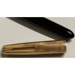 ANTICA PENNA STILOGRAFICA Parker 51 anni 50 ORO 12k Gold Filled OLD FOUNTAIN PEN