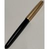 ANTICA PENNA STILOGRAFICA Parker 51 anni 50 ORO 12k Gold Filled OLD FOUNTAIN PEN