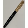 ANTICA PENNA STILOGRAFICA Parker 51 anni 50 ORO 12k Gold Filled OLD FOUNTAIN PEN